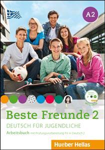 BESTE FREUNDE 2 (A2) ARBEITSBUCH ( PLUS CD-ROM)