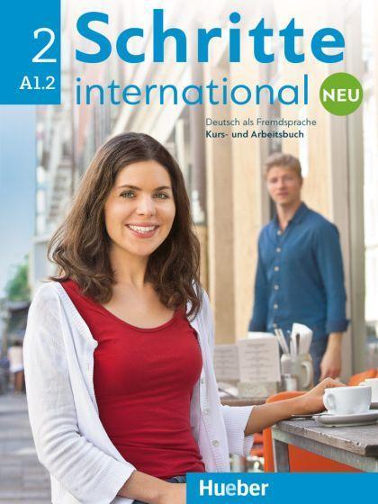 SCHRITTE 2 INTERNATIONAL NEU KURSBUCH PLUS ARBEITSBUCH PLUS  CD ARBEITS.