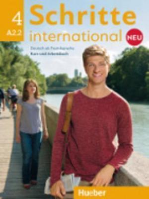 SCHRITTE INTERNATIONAL NEU KURS -UND ARBEITSBUCH A2.2 ( PLUS  CD)