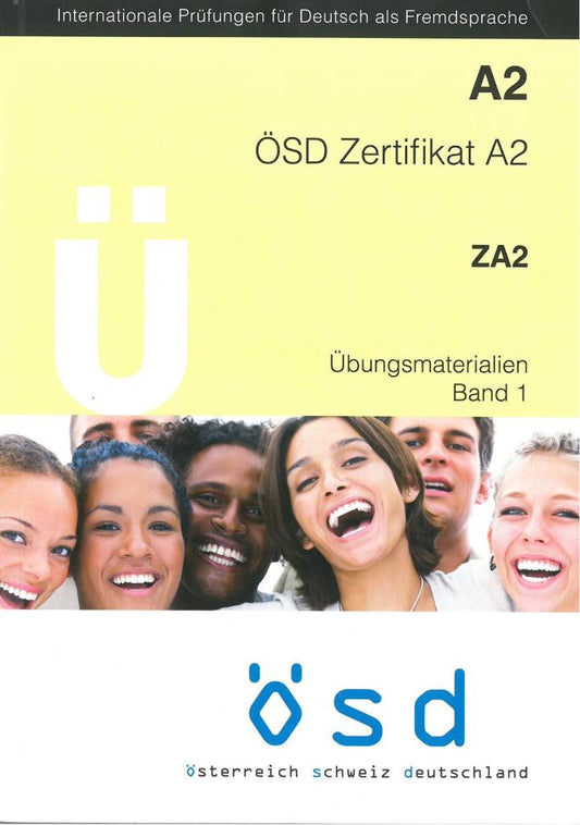 U OSD ZERTIFIKAT A2 UBUNGSMATERIALIEN BAND 1 ( PLUS CD)