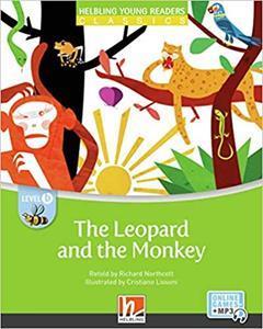 THE LEOPARD AND THE MONKEY (LEVEL B) ( PLUS ONLINE CODE)