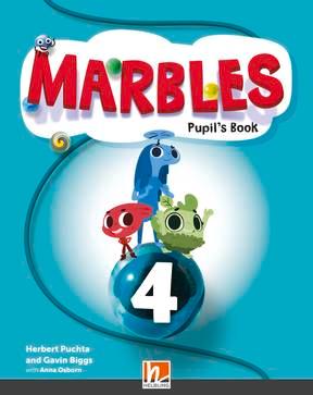 MARBLES 4 STUDENT'S BOOK ( PLUS APP  PLUS E-ZONE KIDS)