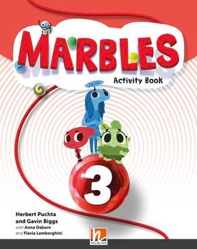 MARBLES 3 WORKBOOK ( PLUS APP  PLUS E-ZONE KIDS)