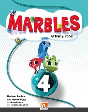 MARBLES 4 WORKBOOK ( PLUS APP  PLUS E-ZONE KIDS)