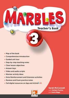 MARBLES 3 TEACHER'S BOOK ΚΑΘΗΓΗΤΗ ( PLUS APP  PLUS E-ZONE KIDS)