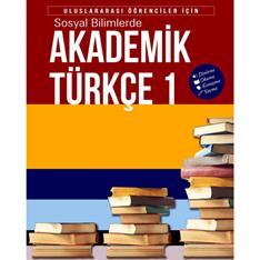 AKADEMİK TÜRKÇE 1