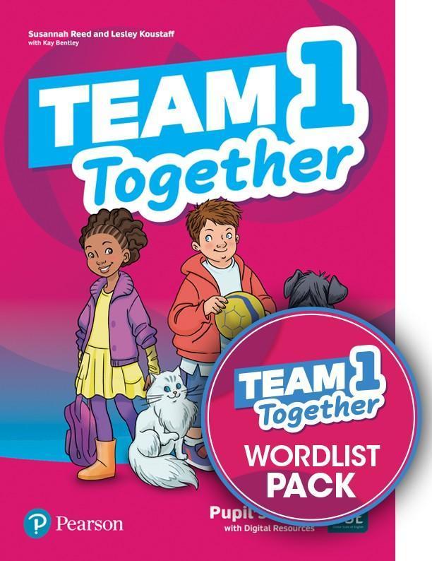 TEAM TOGETHER 1 STUDENT'S BOOK ( PLUS  DIGITAL RESOURCES  PLUS WORDLIST)