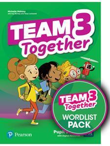 TEAM TOGETHER 3 STUDENT'S BOOK ( PLUS DIGITAL PLUS WORDLIST)