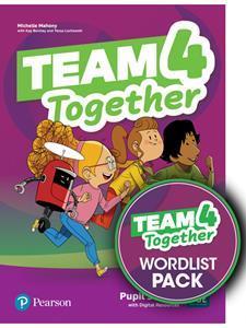 TEAM TOGETHER 4 STUDENT'S BOOK ( PLUS DIGITAL PLUS WORDLIST)