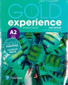 GOLD EXPERIENCE 2ND EDITION A1 STUDENT'S PACK ( PLUS WORDLIST)