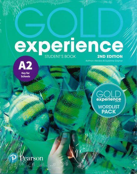 GOLD EXPERIENCE 2ND EDITION A2 STUDENT'S PACK ( PLUS WORDLIST)