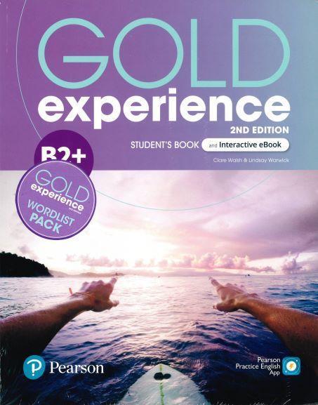 GOLD EXPERIENCE 2ND EDITION B2 PLUS  STUDENT'S PACK ( PLUS WORDLIST)