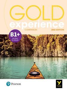 GOLD EXPERIENCE 2ND EDITION B1 PLUS  COMPANION