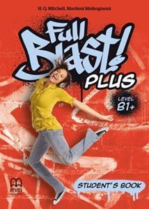 FULL BLAST PLUS B1 PLUS  STUDENT'S BOOK 2018