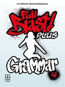 FULL BLAST PLUS 4 GRAMMAR BOOK 2018