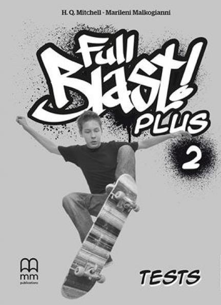 FULL BLAST PLUS 2 TEST BOOK 2018