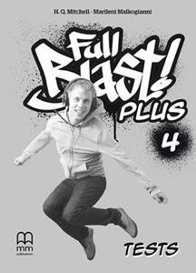 FULL BLAST PLUS 4 TEST BOOK 2018