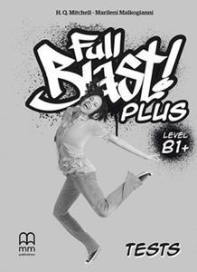 FULL BLAST PLUS B1 PLUS  TEST BOOK 2018