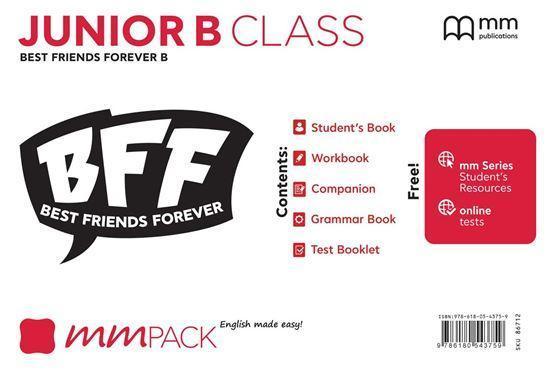 MM PACK BEST FRIENDS FOREVER -BFF JUNIOR B 86712