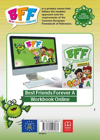 BEST FRIENDS FOREVER JUNIOR A WORKBOOK ( PLUS ONLINE)