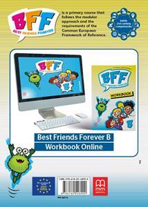 BEST FRIENDS FOREVER JUNIOR B WORKBOOK ( PLUS ONLINE)