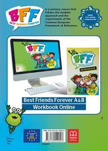 BEST FRIENDS FOREVER JUNIOR A & B WORKBOOK ( PLUS ONLINE)