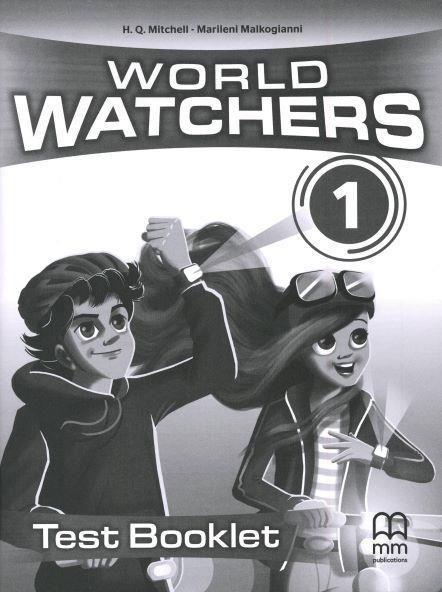 WORLD WATCHERS 1 TEST BOOKLET