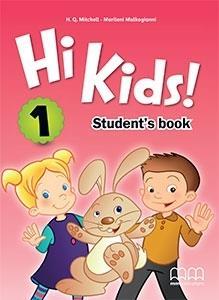 HI KIDS 1 STUDENT'S BOOK ( PLUS ALPHABET BOOK)