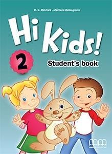 HI KIDS 2 STUDENT'S BOOK ( PLUS ALPHABET BOOK)