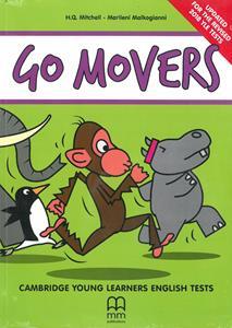 GO MOVERS STUDENT'S BOOK 2018