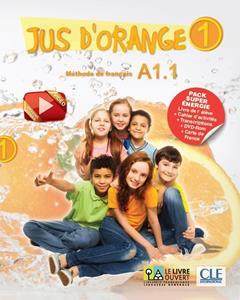 JUS D ORANGE 1 (Α1.1) PACK SUPER ENERGIE (ELEVE & CAHIER)