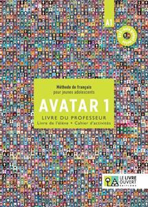 AVATAR 1 LIVRE DU PROFESSEUR ( PLUS DVD)