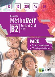 NOUVEAU METHODELF B2 ECRIT ET ORAL LIVRE D' ELEVE ( PLUS TESTS)