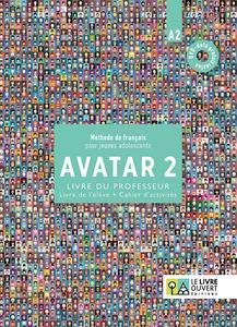 AVATAR 2 LIVRE DU PROFESSEUR ( PLUS DVD)