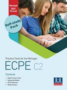 ECPE PRACTICE TESTS SELF STUDY 2021 FORMAT (ST/BK PLUS MP3 PLUS KEY)