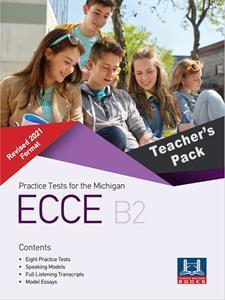 ECCE PRACTICE TESTS TEACHER'S PACK ( PLUS AUDIO) 2021 REVISED