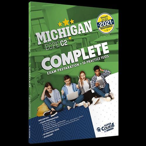 COMPLETE MICHIGAN ECPE C2 (EXAM PREPARATION  PLUS  10 PRACTICE TESTS)