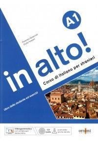 IN ALTO! A1 STUDENTE ED ESERCIZI ( PLUS CD)