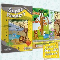 SUPER READERS LEVEL 2 PRE-A1 ( PLUS GLOSSARY PLUS MP3)