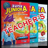 SUPER JUNIOR A PACK TEACHER'S ( PLUS REVISION)