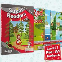 SUPER READERS LEVEL 1 PRE-A1 ( PLUS GLOSSARY PLUS MP3)