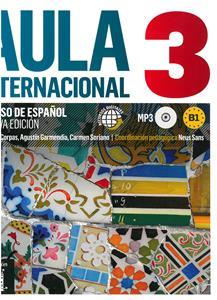 AULA 3 NUEVA EDICION LIBRO DEL ALUMNO ( PLUS CD)