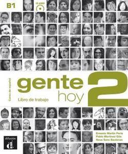 GENTE HOY 2 EJERCICIOS ( PLUS AUDIO DESCARGABLE)