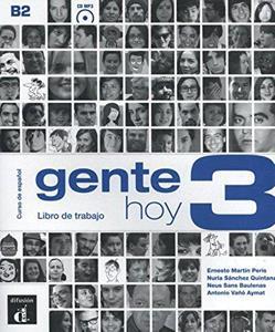 GENTE HOY 3 EJERCICIOS ( PLUS AUDIO DESCARGABLE)