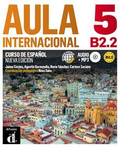 AULA 5 (B2.2) NUEVO LIBRO DEL ALUMNO ( PLUS CD)