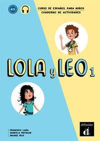 LOLA Y LEO 1 EJERCICIOS ( PLUS CD)