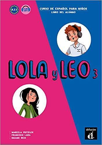 LOLA Y LEO 3 ALUMNO ( PLUS MP3)