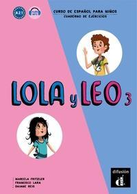 LOLA Y LEO 3 EJERCICIOS ( PLUS MP3)