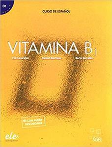 VITAMINA B1 LIBRO DEL ALUMNO ( PLUS AUDIO DESCARGABLE)