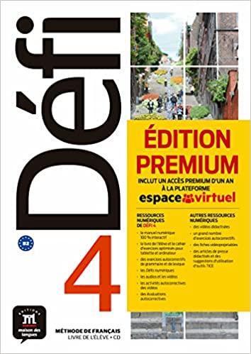 DEFI 4 ELEVE ( PLUS CD) PREMIUM EDITION